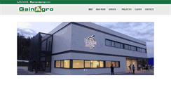 Desktop Screenshot of gainagro.com
